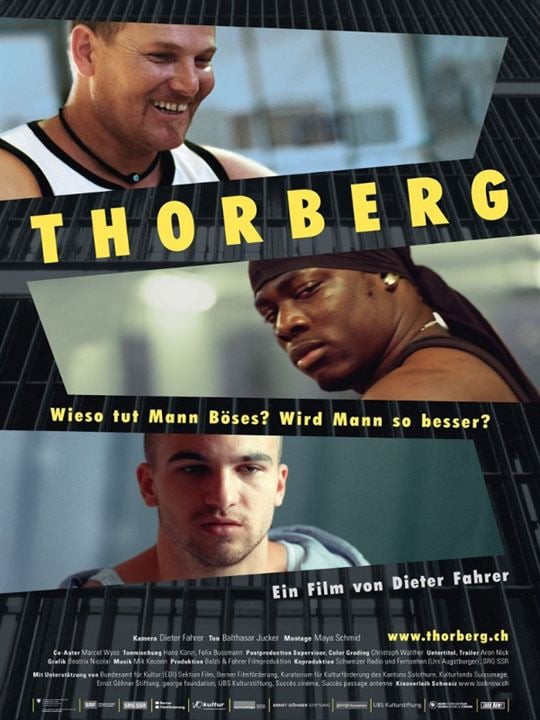 Thorberg : Kinoposter