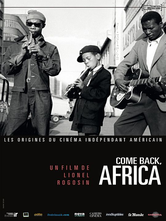 Come Back, Africa : Kinoposter Lionel Rogosin