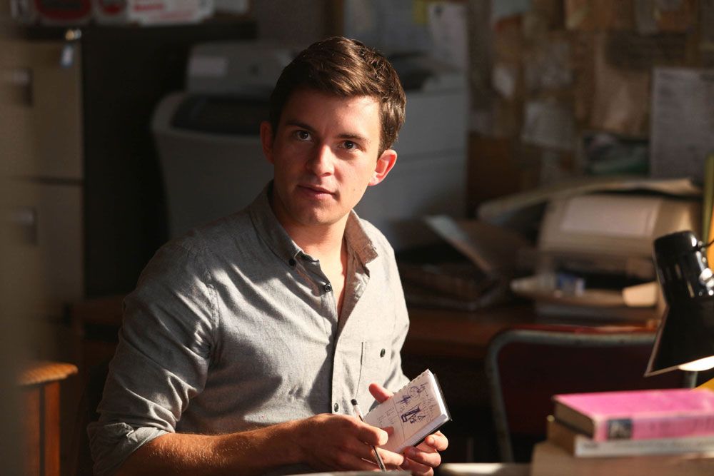 Broadchurch : Bild Jonathan Bailey