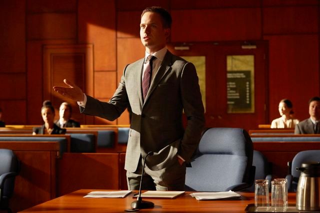 Suits : Bild Patrick J. Adams