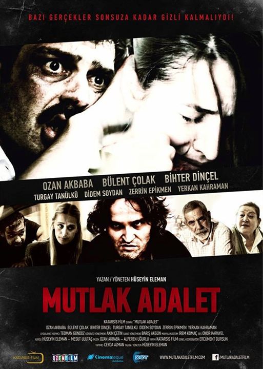 Mutlak Adalet : Kinoposter