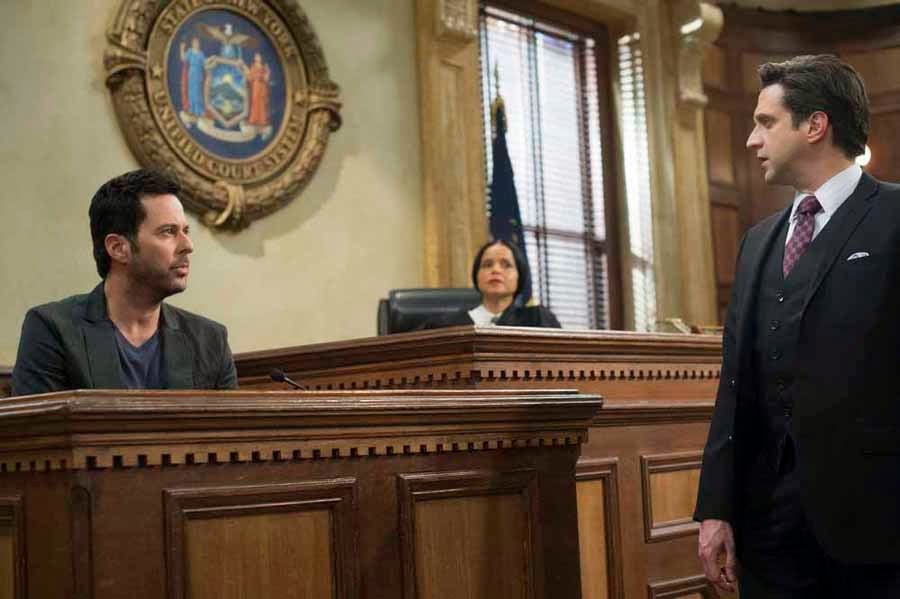 Law & Order: Special Victims Unit : Bild Raul Esparza, Jonathan Silverman