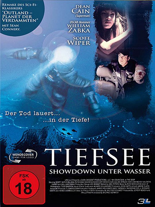 The Deep - Showdown in der Tiefe : Kinoposter