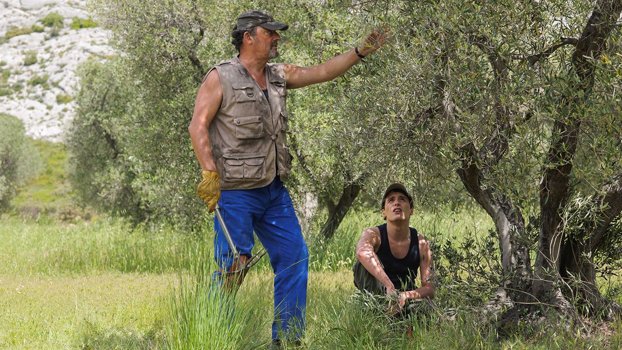 Ein Sommer in der Provence: Jean Reno, Hugo Dessioux