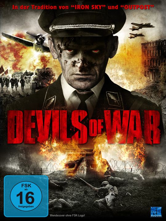 Devils of War : Kinoposter