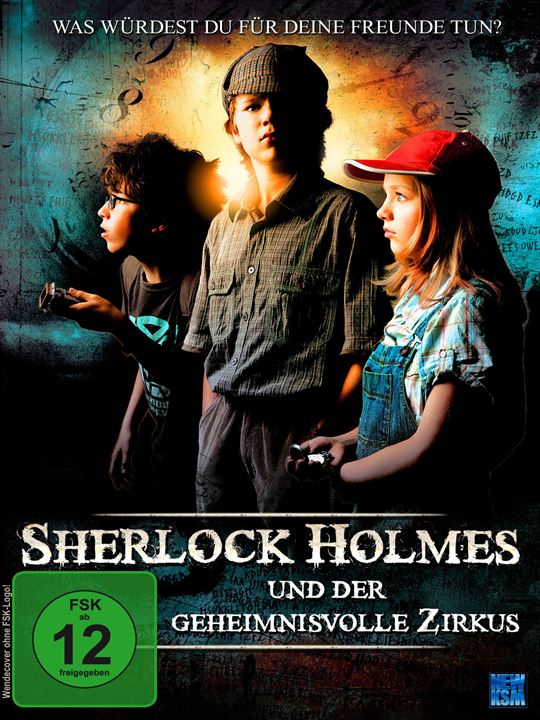 Sherlock Holmes und der geheimnisvolle Zirkus : Kinoposter