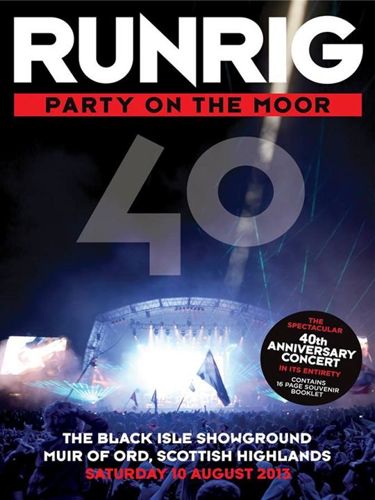Runrig - Party On The Moor : Kinoposter