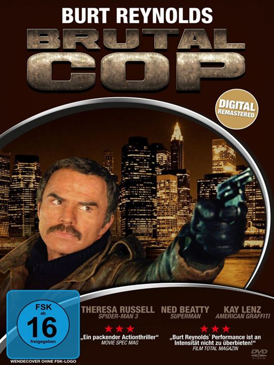 Brutal Cop : Kinoposter