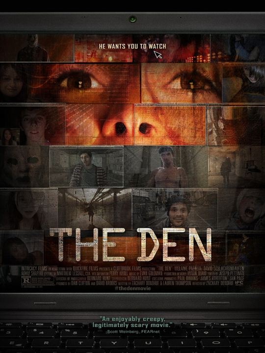 The Den : Kinoposter