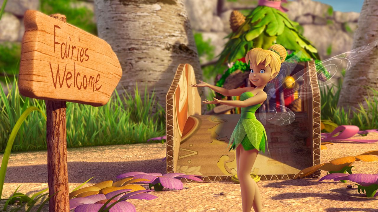 TinkerBell - Ein Sommer voller Abenteuer : Bild