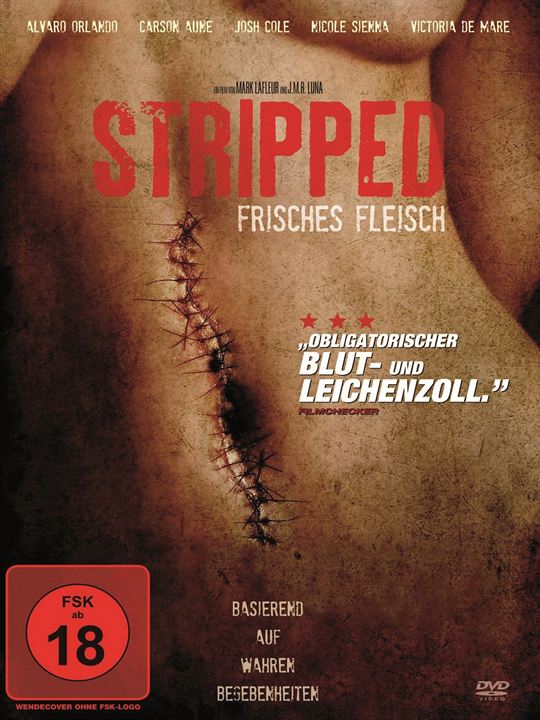 Stripped - Frisches Fleisch : Kinoposter