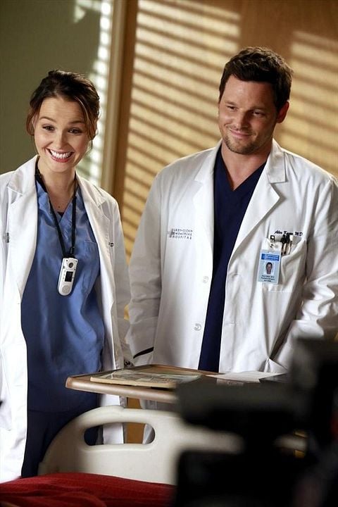 Grey's Anatomy - Die jungen Ärzte : Bild Camilla Luddington, Justin Chambers (I)