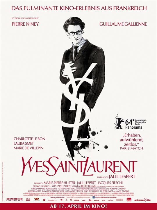 Yves Saint-Laurent : Kinoposter