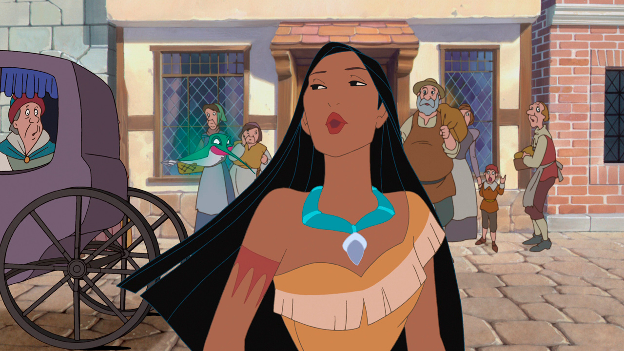 Pocahontas 2 - Die Reise in eine neue Welt : Bild