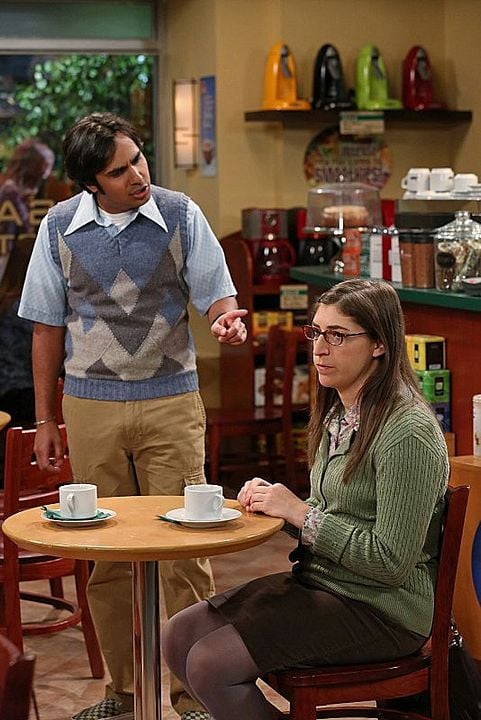 The Big Bang Theory : Bild Mayim Bialik, Kunal Nayyar