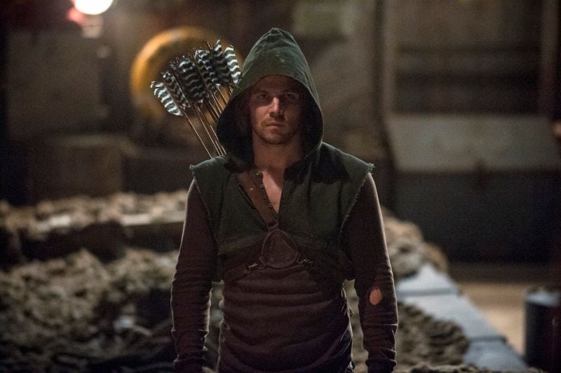 Arrow : Bild Stephen Amell