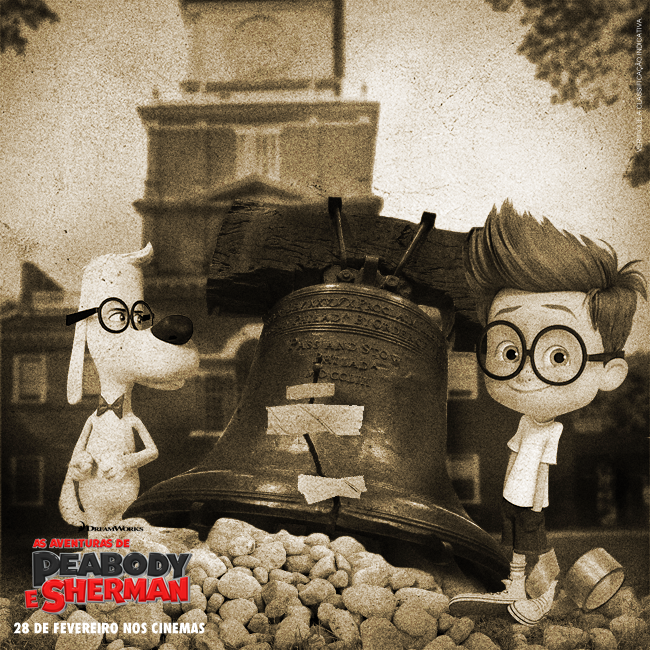 Die Abenteuer von Mr. Peabody & Sherman : Vignette (magazine)