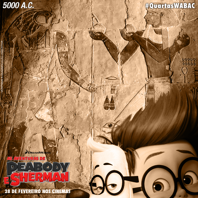 Die Abenteuer von Mr. Peabody & Sherman : Vignette (magazine)