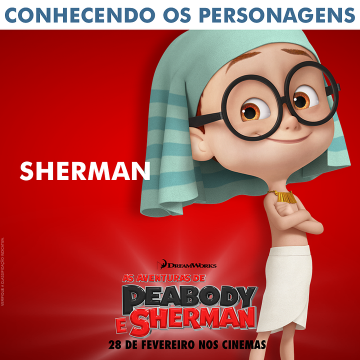 Die Abenteuer von Mr. Peabody & Sherman : Vignette (magazine)