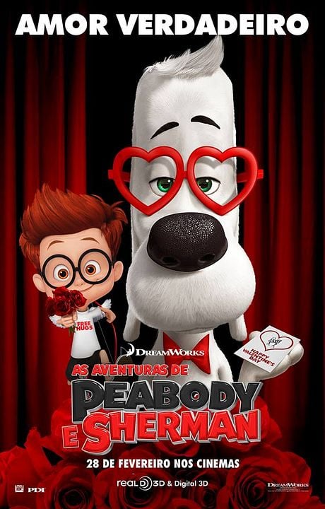 Die Abenteuer von Mr. Peabody & Sherman : Vignette (magazine)