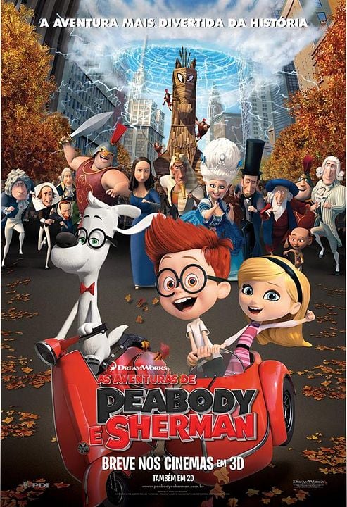 Die Abenteuer von Mr. Peabody & Sherman : Vignette (magazine)