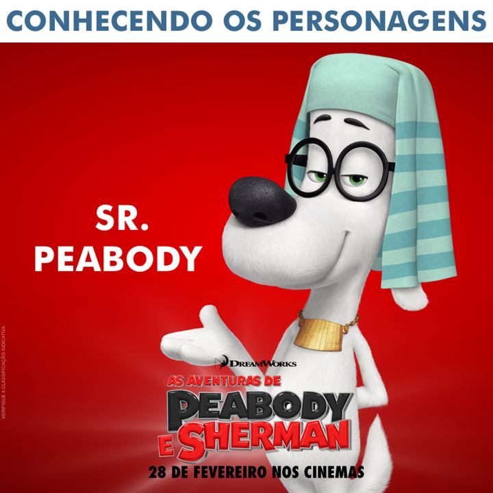 Die Abenteuer von Mr. Peabody & Sherman : Vignette (magazine)