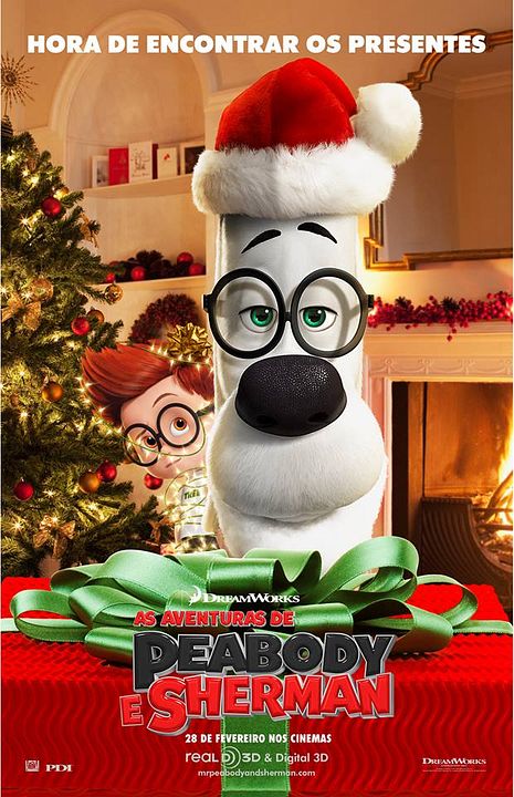 Die Abenteuer von Mr. Peabody & Sherman : Vignette (magazine)