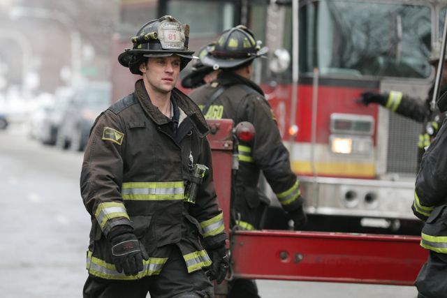 Chicago Fire : Bild Jesse Spencer