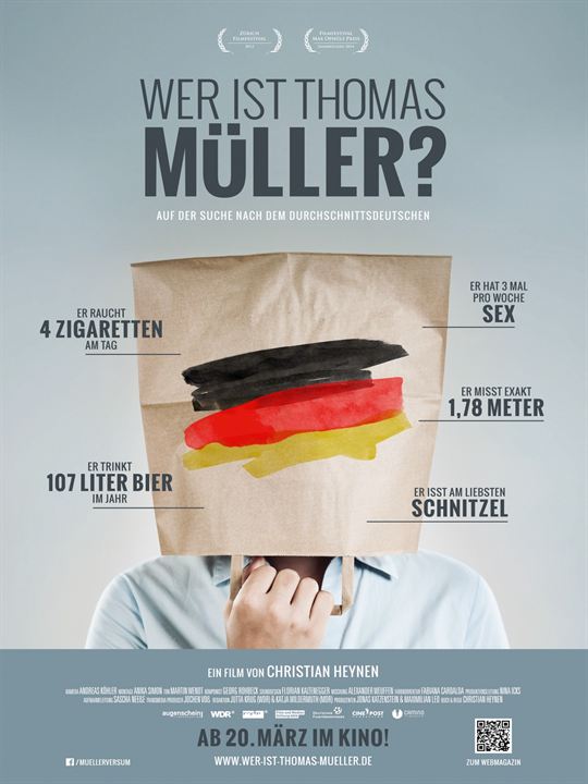 Wer ist Thomas Müller? : Kinoposter