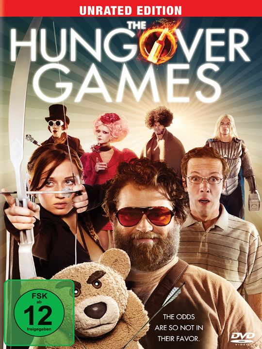 The Hungover Games : Kinoposter