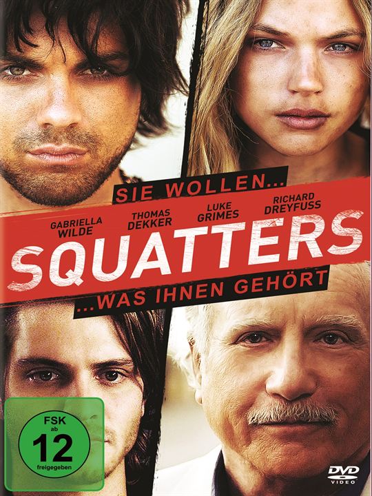 Squatters : Kinoposter