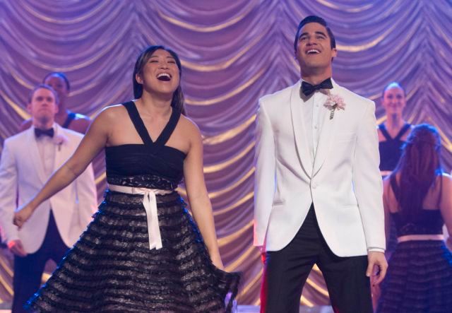 Bild Jenna Ushkowitz, Darren Criss