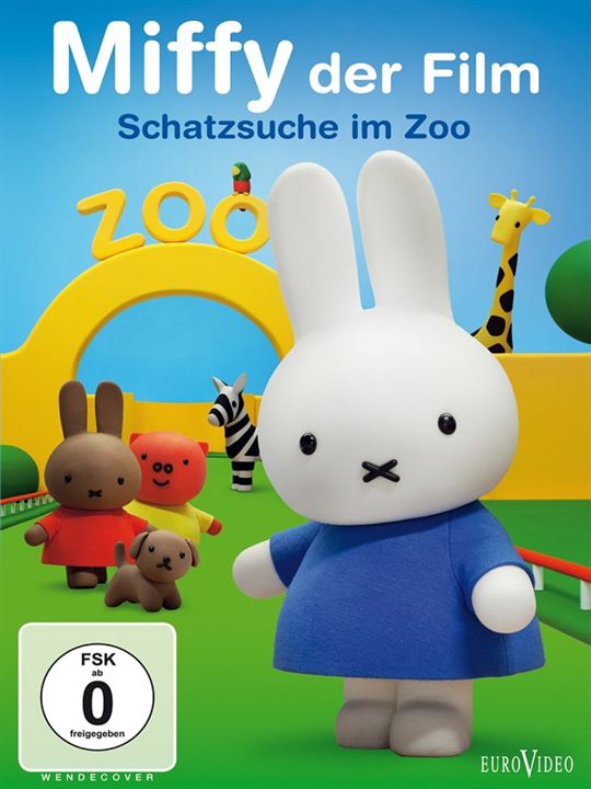 Miffy der Film: Schatzsuche im Zoo : Kinoposter