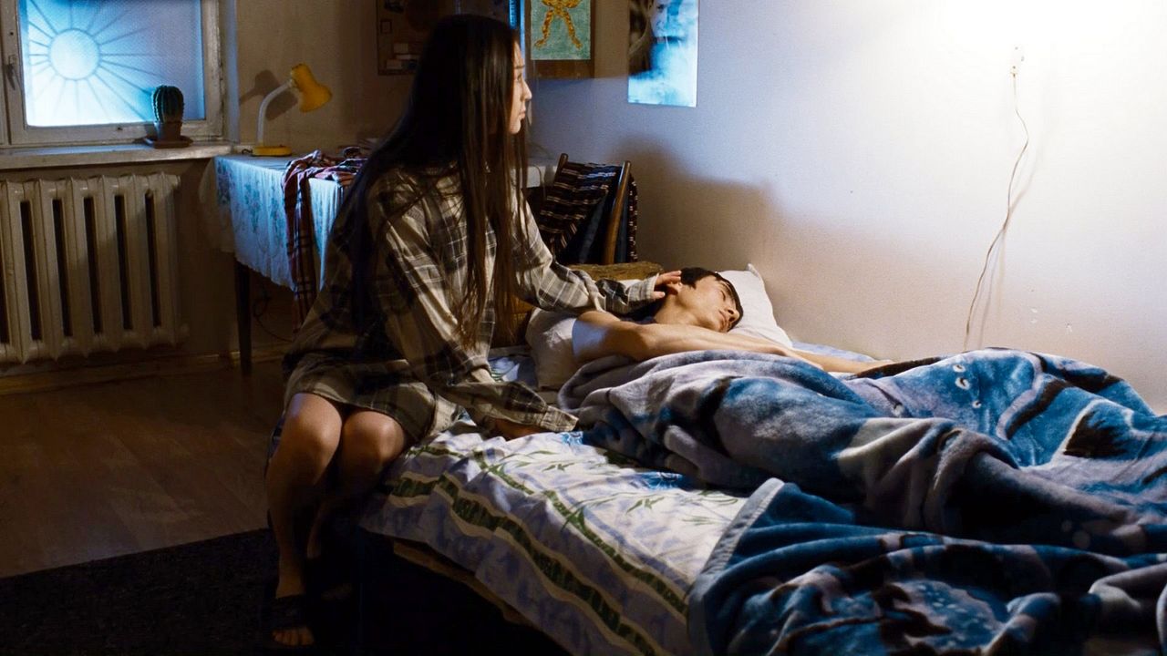 Sunny Days : Bild Asel Kaliyeva, Juri Radin