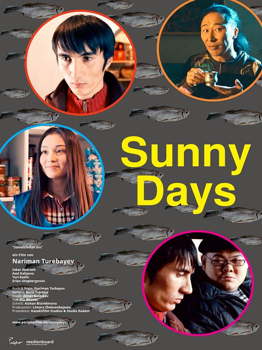 Sunny Days : Kinoposter