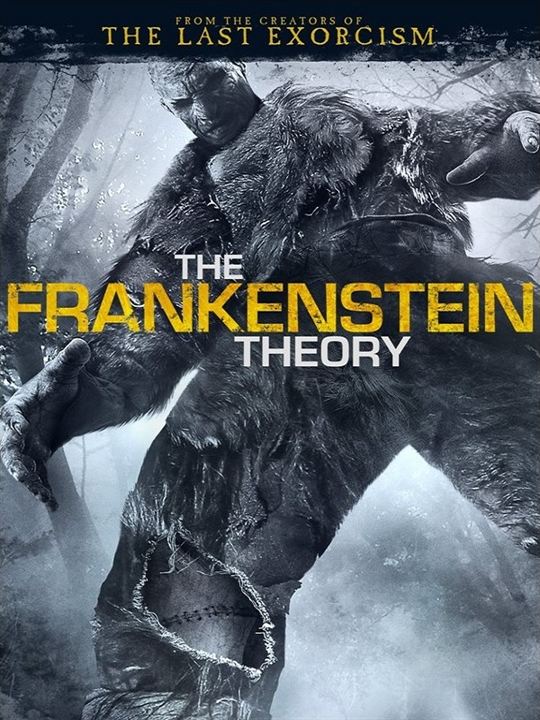 The Frankenstein Theory : Kinoposter