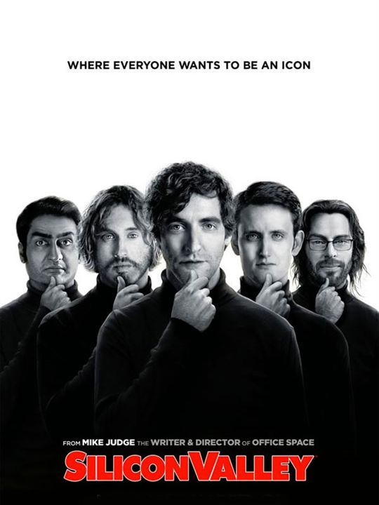 Silicon Valley : Kinoposter