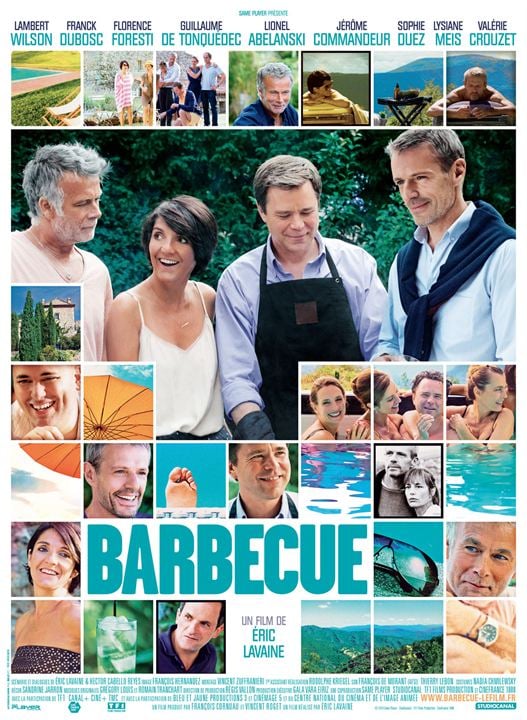 Barbecue : Kinoposter