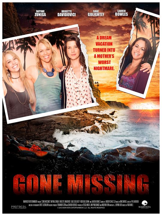 Gone Missing : Kinoposter