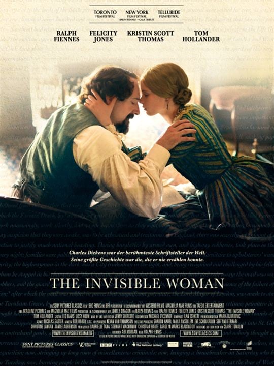 The Invisible Woman : Kinoposter