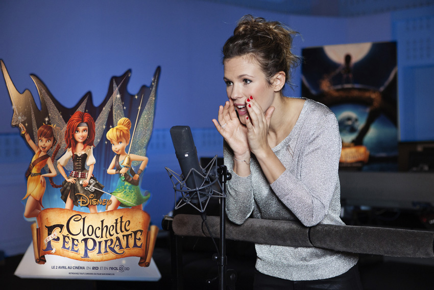 TinkerBell und die Piratenfee : Vignette (magazine) Lorie Pester