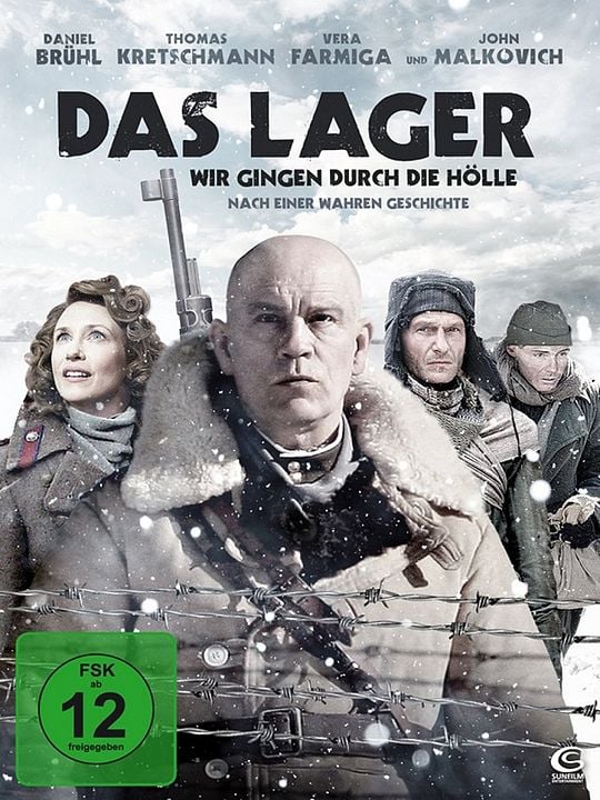 Das Lager - Wir gingen durch die Hölle : Kinoposter