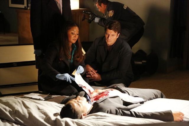 Bild Nathan Fillion, Tamala Jones