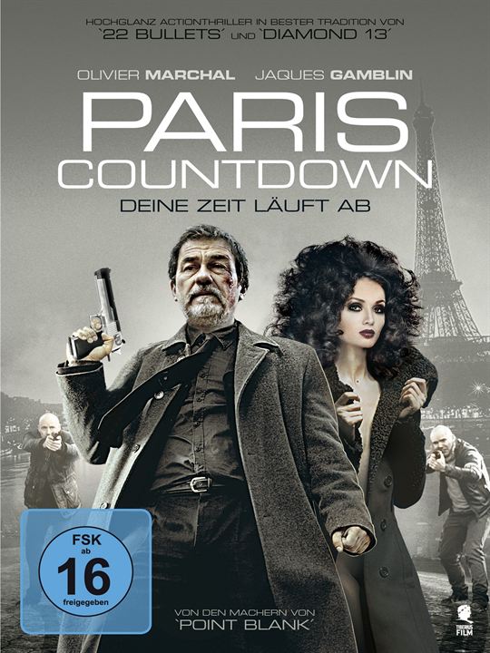 Paris Countdown : Kinoposter