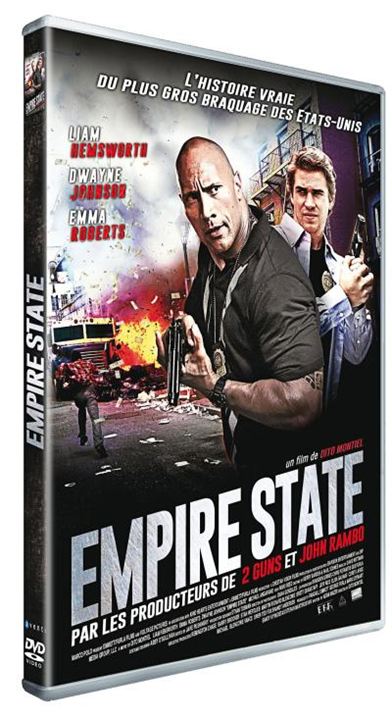 Empire State - Die Straßen von New York : Kinoposter