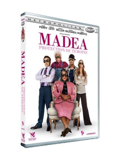 Madea's Witness Protection : Kinoposter