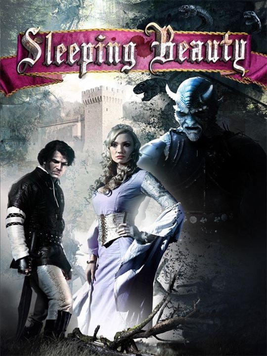 Sleeping Beauty - Dornröschen : Kinoposter