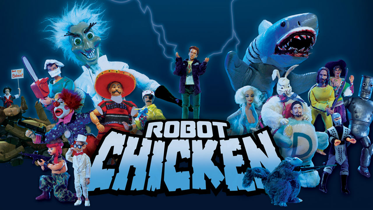 Robot Chicken : Bild