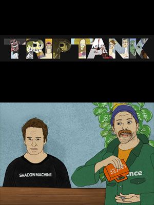 Triptank : Kinoposter