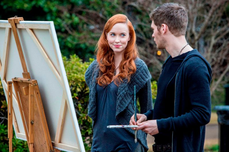 Bild Elyse Levesque, Joseph Morgan